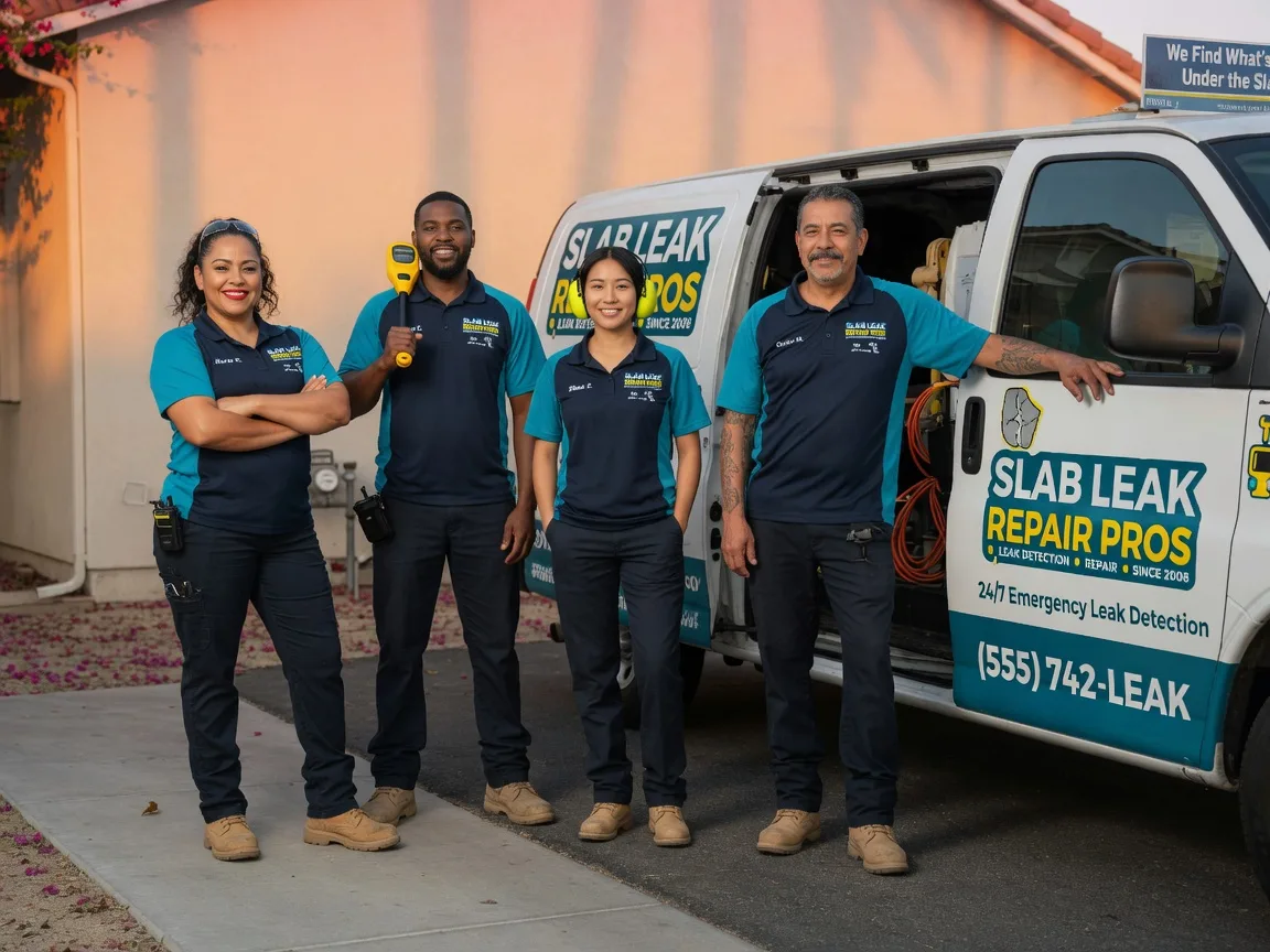 Slab Leak Repair company in Sherrard, IL